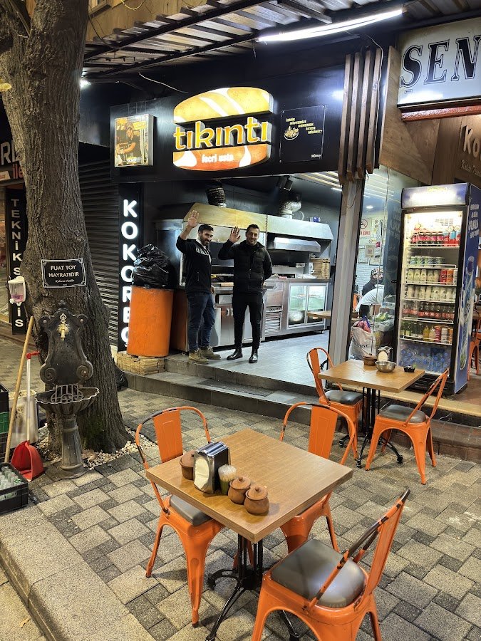 Tıkıntı Kokoreç