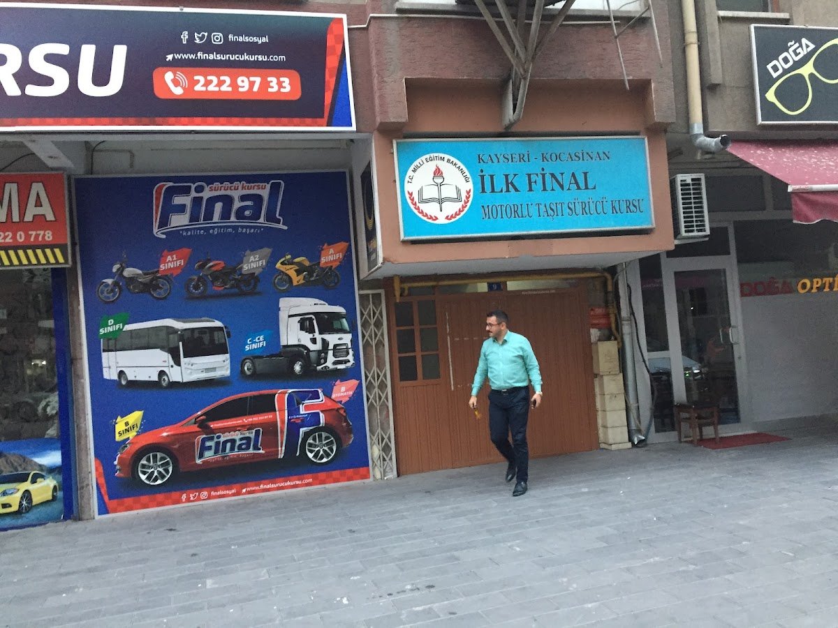 Final Sürücü Kursu