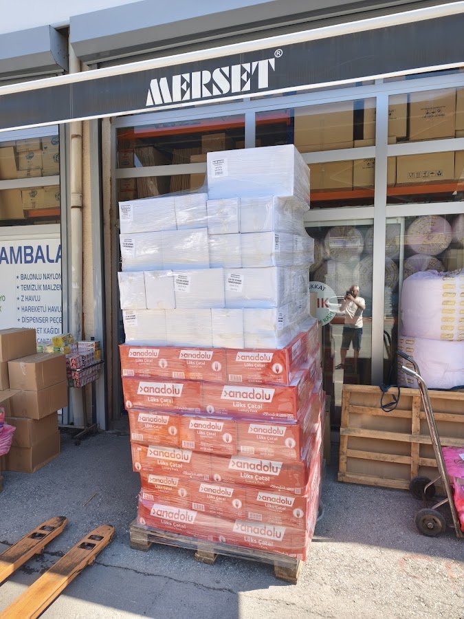 Lüks Ambalaj Vempi&Megastar Bayi Argıncık Toptancılar Sitesi 9.Cadde Haftada 7 Gün Yılda 365 Gün Açık Tek Ambalajcı