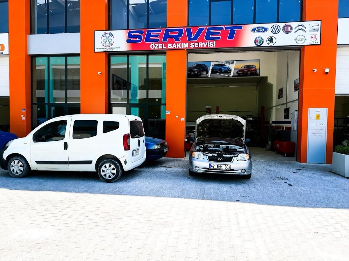 Servet Özel Bakım Servisi - Konya Oto Tamir Servisi