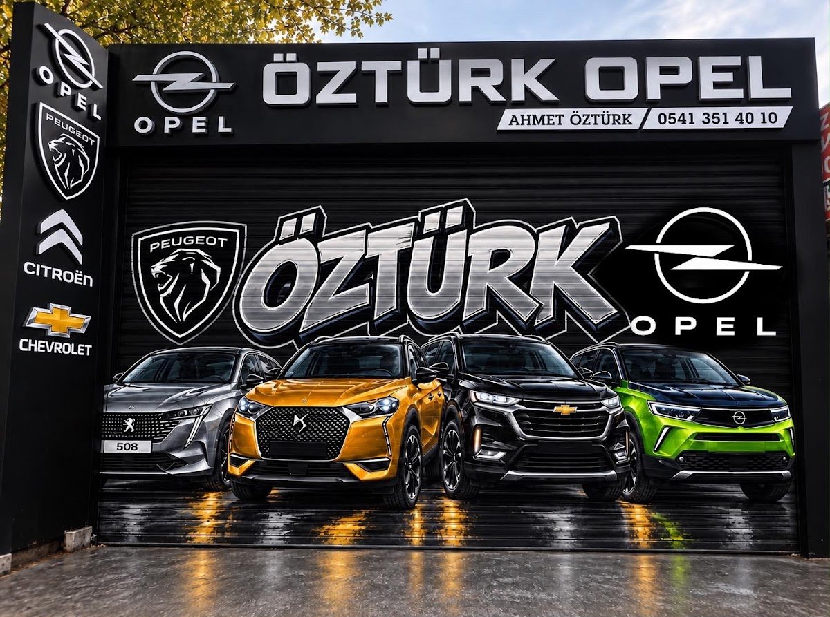 Öztürk Opel Servisi - Kocaeli Opel Servisi
