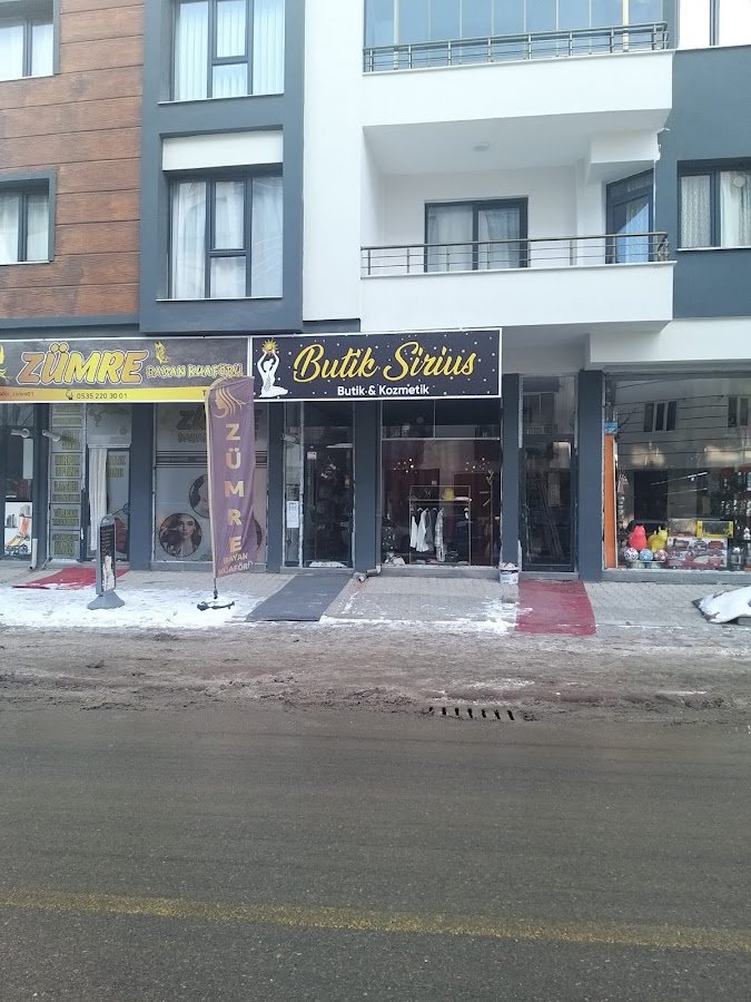 Butik Sirius
