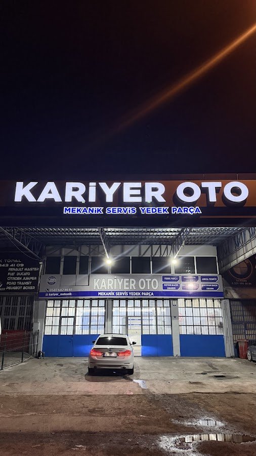 Kariyer Oto Mekanik Özel Servis ve Yedek Parça