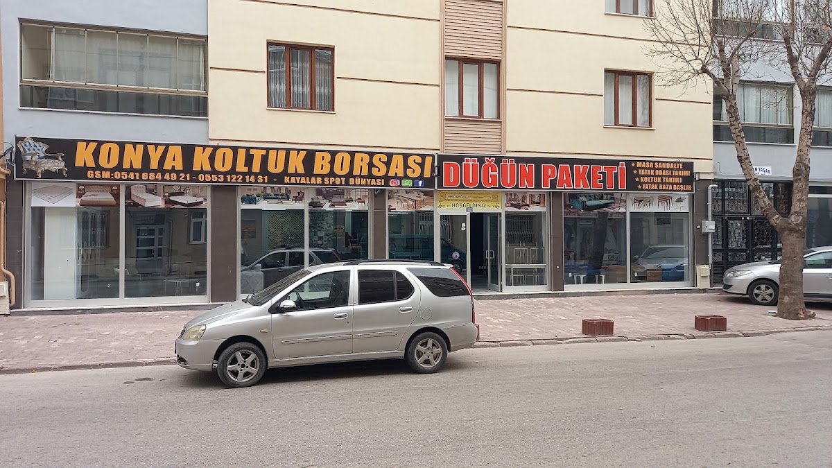 Konya Koltuk Borsası