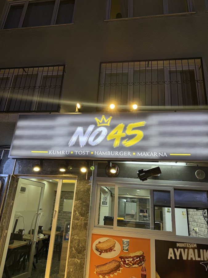 No45 Fast Food
