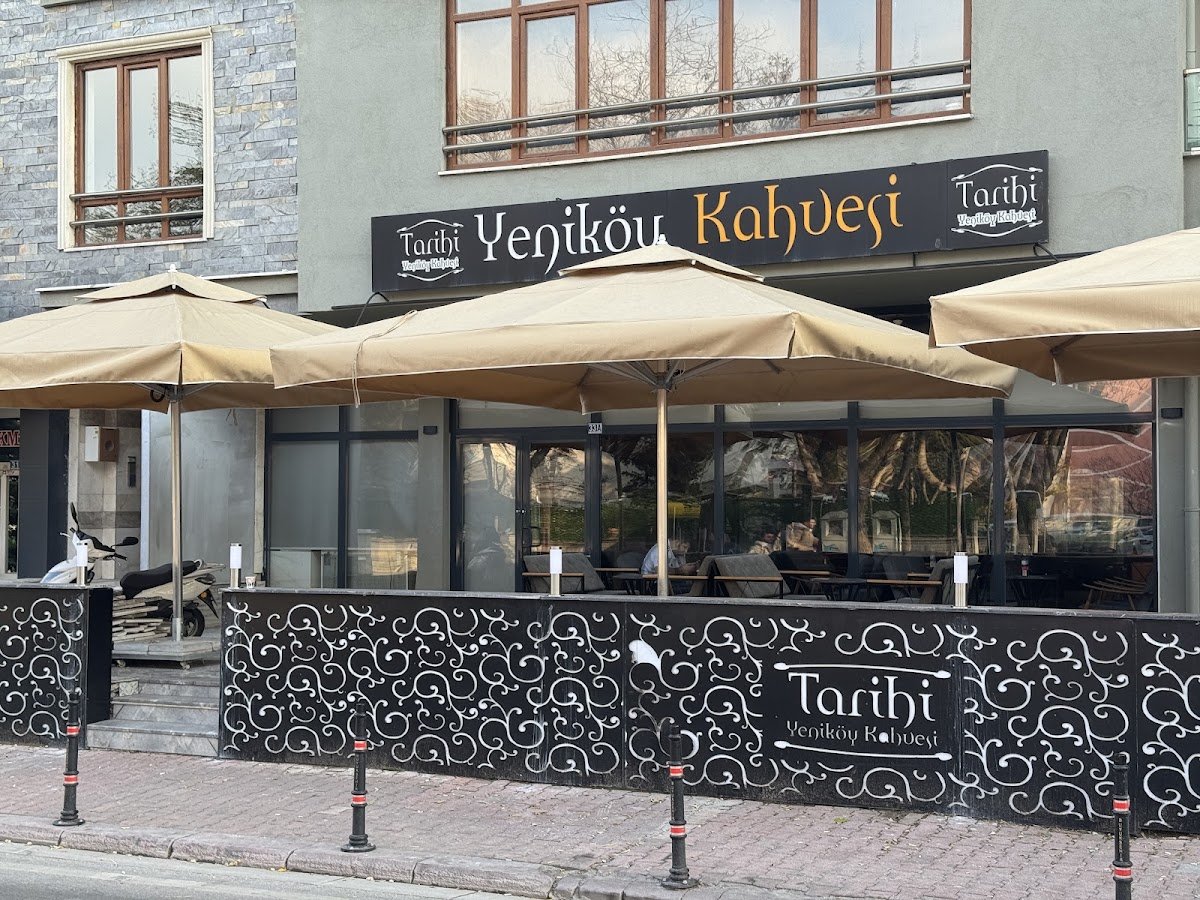 Tarihi Yeniköy Kahvesi