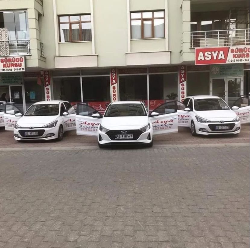 Konya Asya Sürücü Kursu