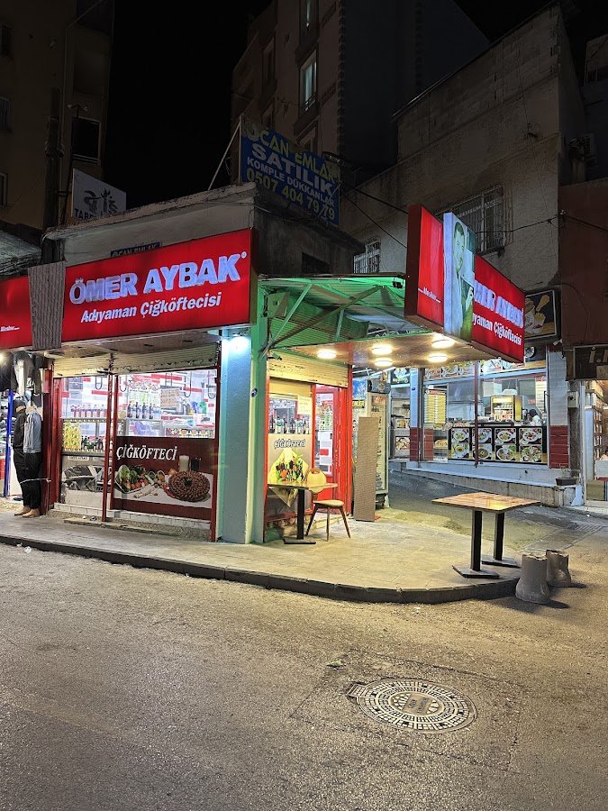 Ömer Aybak Çiğ Köfte Kilis