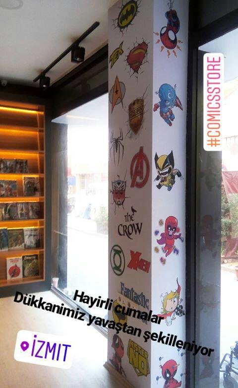 Presstij Çizgi Roman