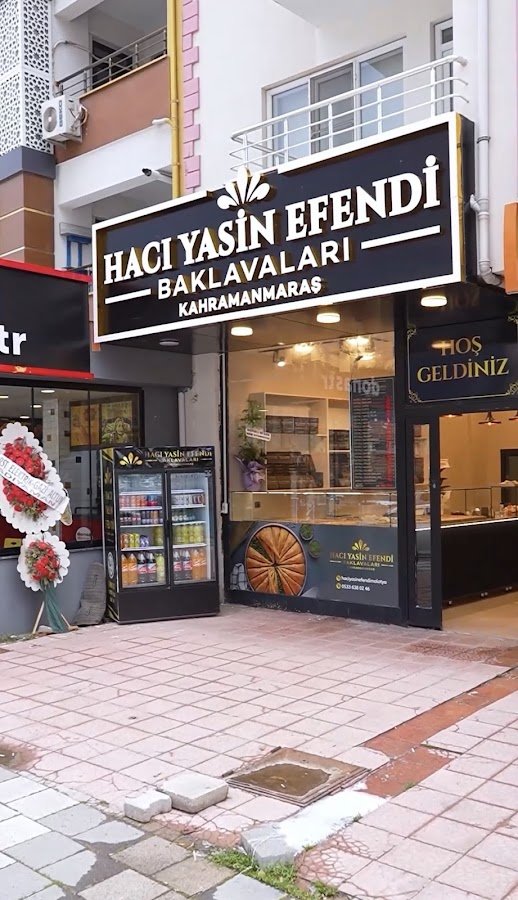 Hacı Yasin Efendi Baklavaları Malatya