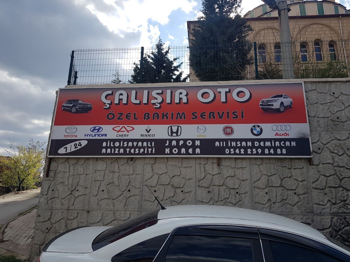 Çalışır Oto Japon Servisi