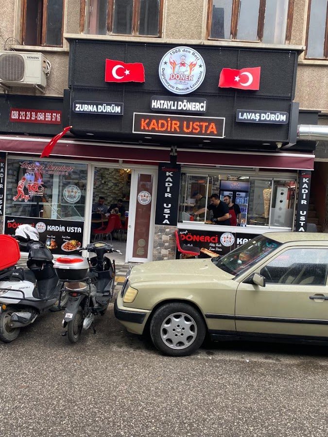 Hataylı Dönerci Kadir Usta