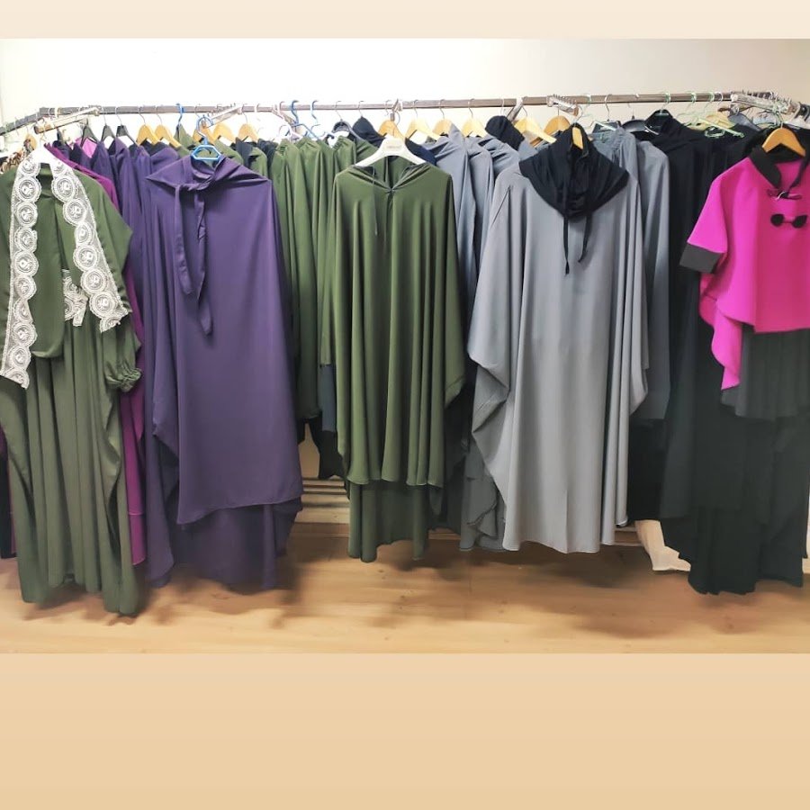 Niqab Center Şems Sube(Ferace / Elbise / Sufle / Peçe)