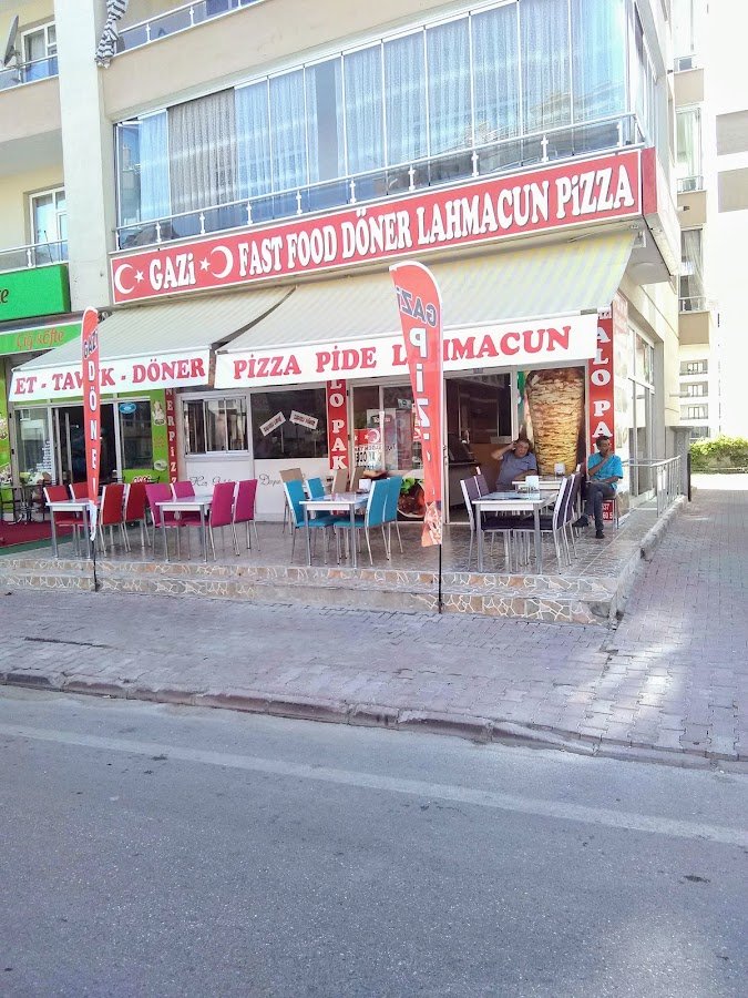 Gazi Fastfood