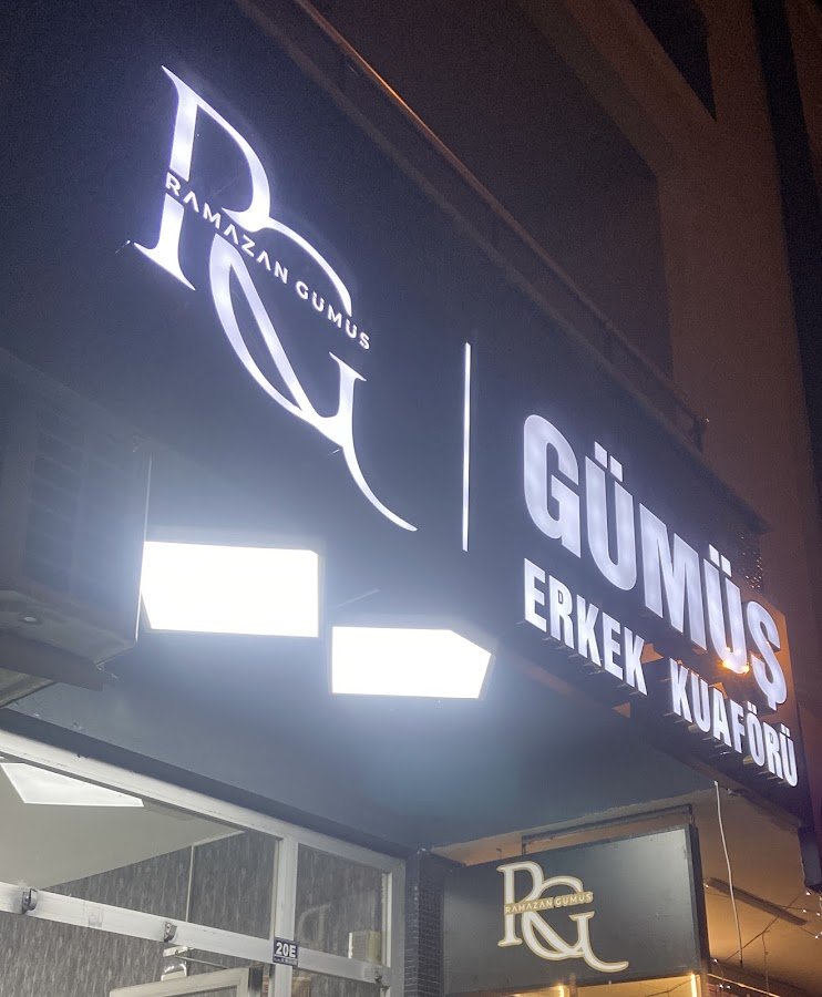 Gümüş Erkek Kuaförü