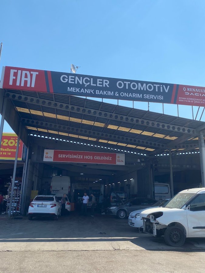 Gençler Otomotiv Fiat Özel Servis