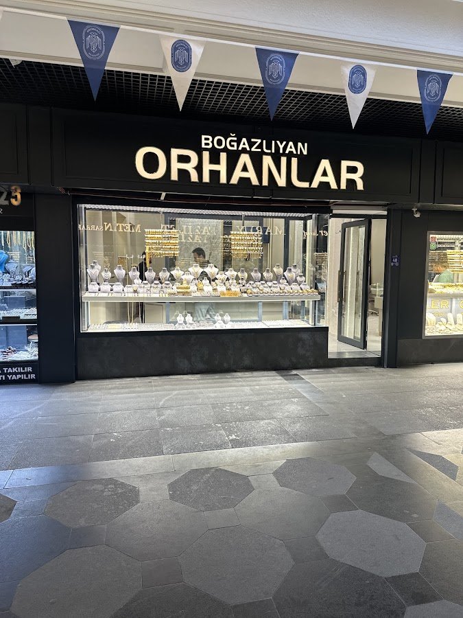 Bogazlıyan Orhanlar Sarraf