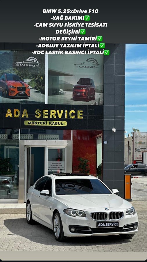 Ada Service | BMW, Land Rover, Mini Servisi