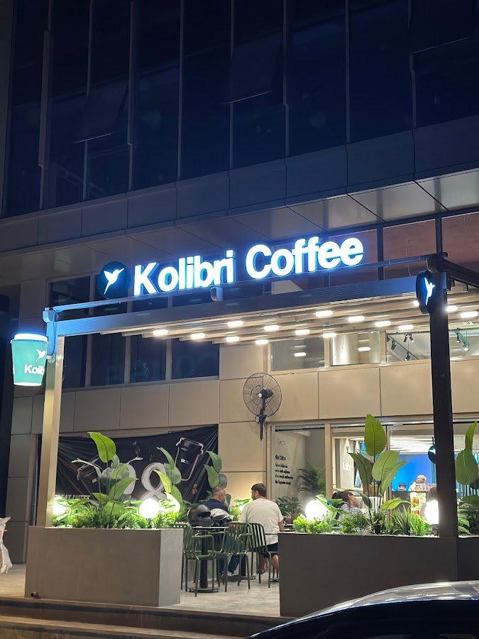Kolibri Coffee - Yahyakaptan