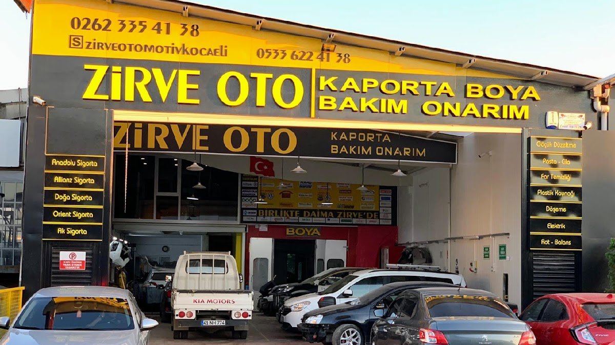 Zirve Oto Kaporta Boya