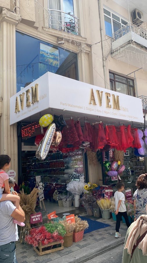 İzmit Parti Evi “Avem Türkiye”