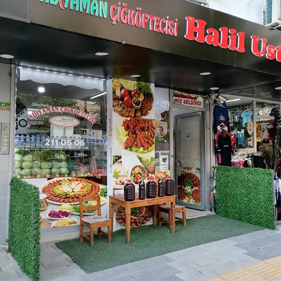 Adiyaman Çiğköftecisi Halil Gençalp ( Temelli Şubesi )