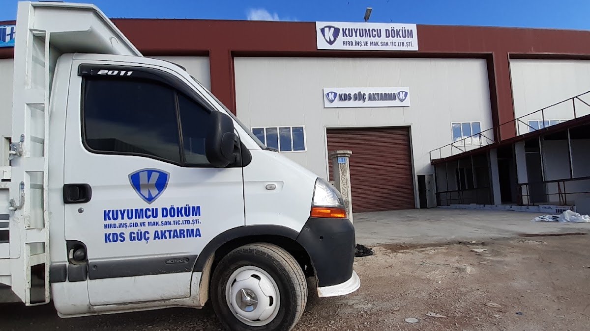 Kuyumcu Döküm Hırdavat İnşaat Gıda ve Makina Sanayi Ticaret Ltd. Şti.