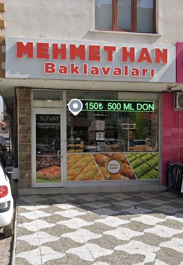 Mehmethan Baklavaları Eskigaraj Şubesi