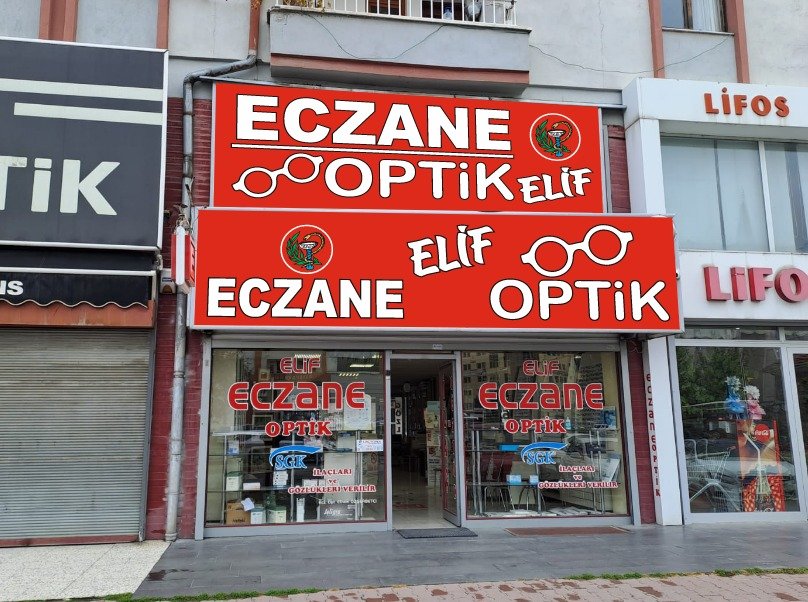 Elif Eczane Optik Kayseri