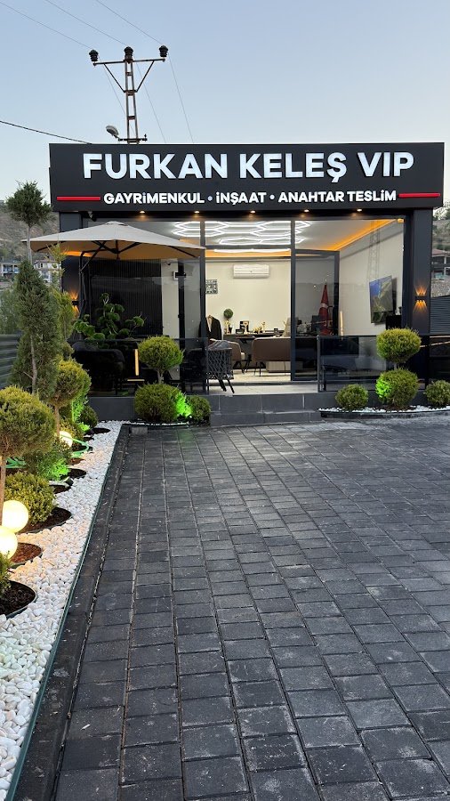 Furkan Keleş Vip Arsa Ofisi Gayrimenkul - İnşaat - Anahtar Teslim