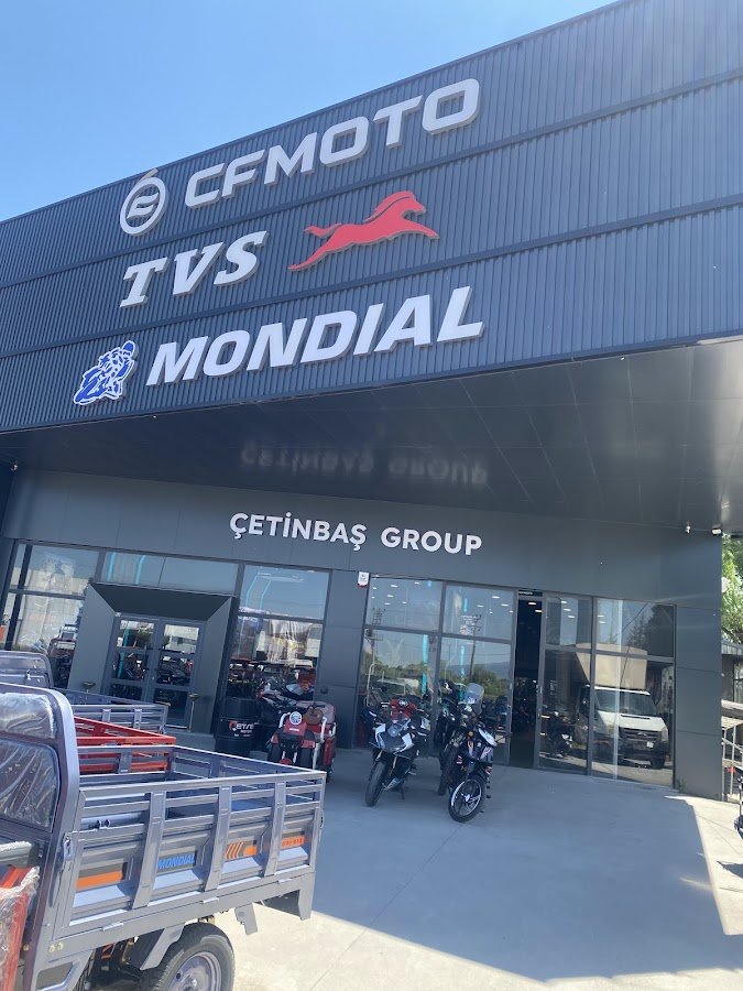 Çetinbaş Group Motors - Uma Cf Moto Mondial Tvs E-Mon