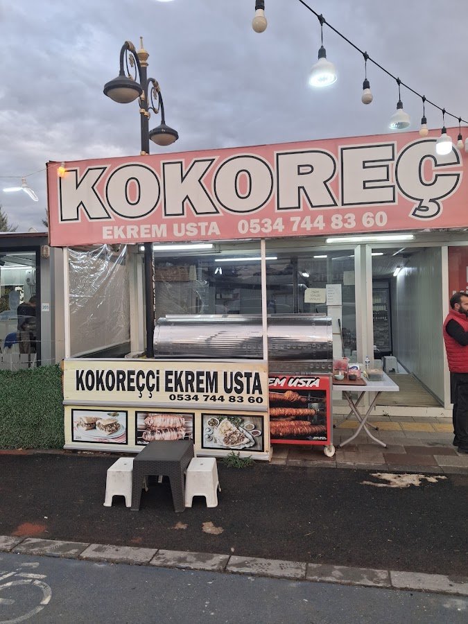 Ekrem Usta Kokoreç