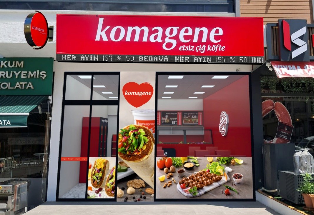 Komagene Etsiz Çiğ Köfte