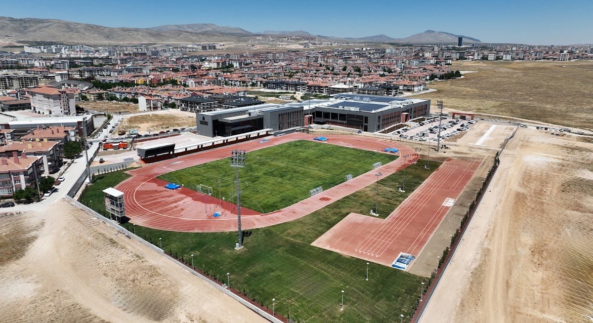 Selçuklu Belediyesi Sporcu Seçme ve Yetiştirme Merkezi