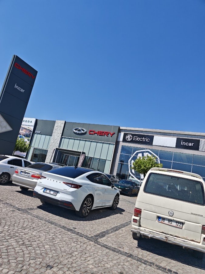Chery Yetkili Satış ve Servisi - İncar Plaza