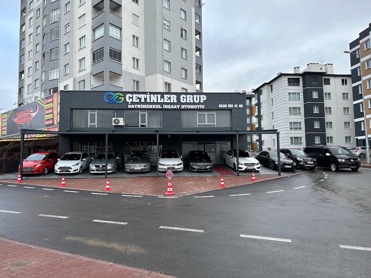 Çetinler Grup Otomotiv İnşaat