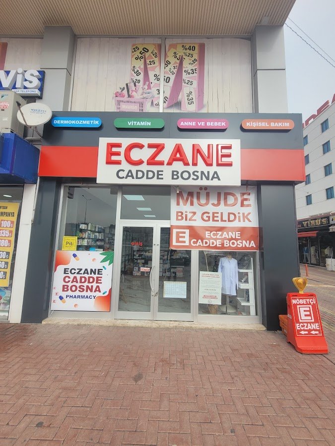 Cadde Bosna Eczanesi