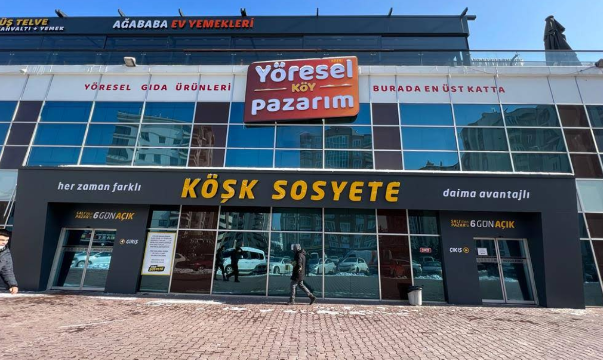 Köşk Sosyete