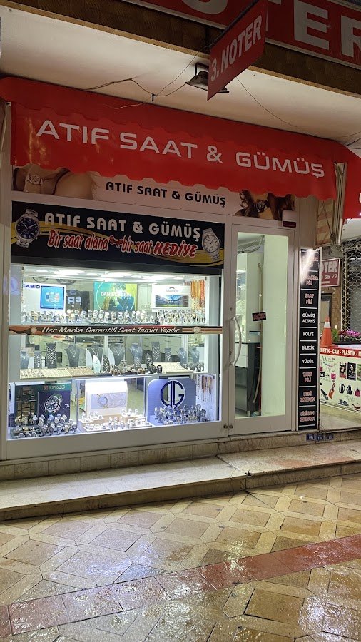 Atıf Saat&Gümüş