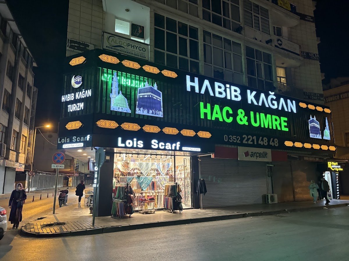 Habib Kağan Turizm Hac Umre