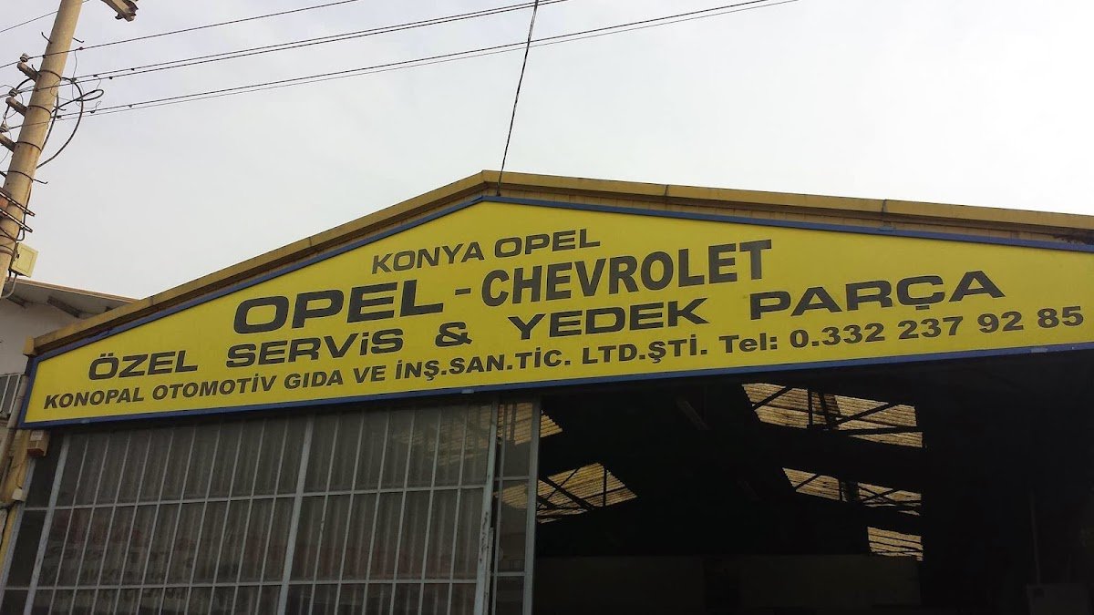 Konya Opel Servis ve Yedek Parça