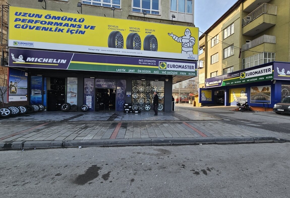 Michelin - Aks Otomotiv