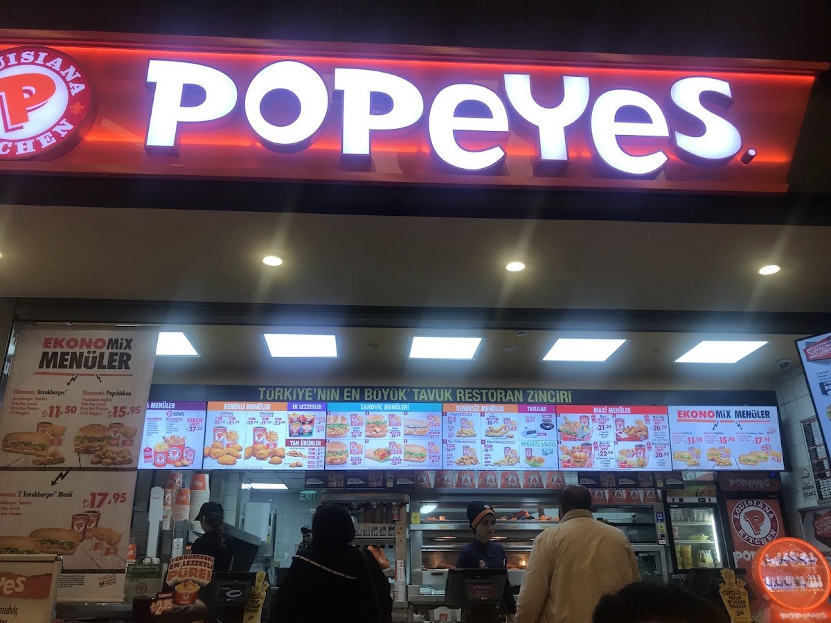 Popeyes - Park AVM
