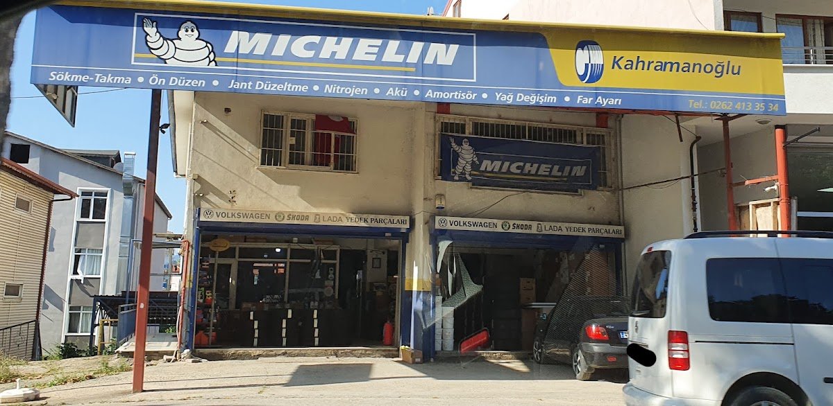 Michelin - Kahramanoğlu Otomotiv