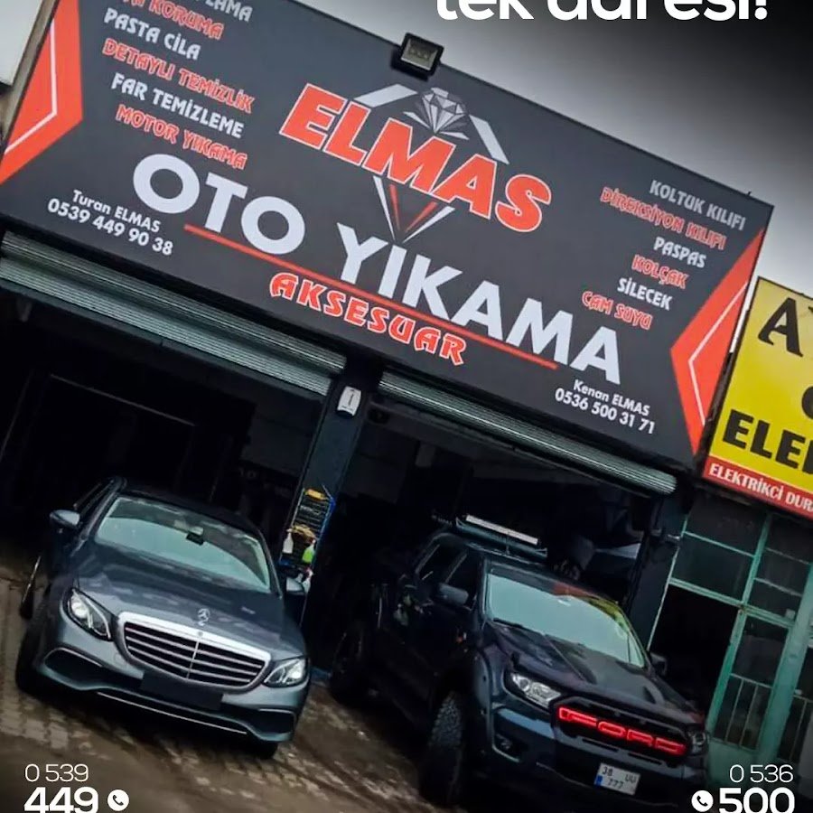 Elmas Oto Yıkama