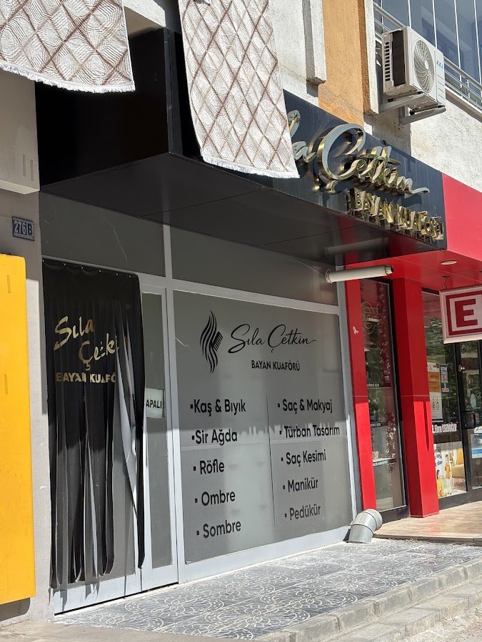 Sıla Çetkin Bayan Kuaförü