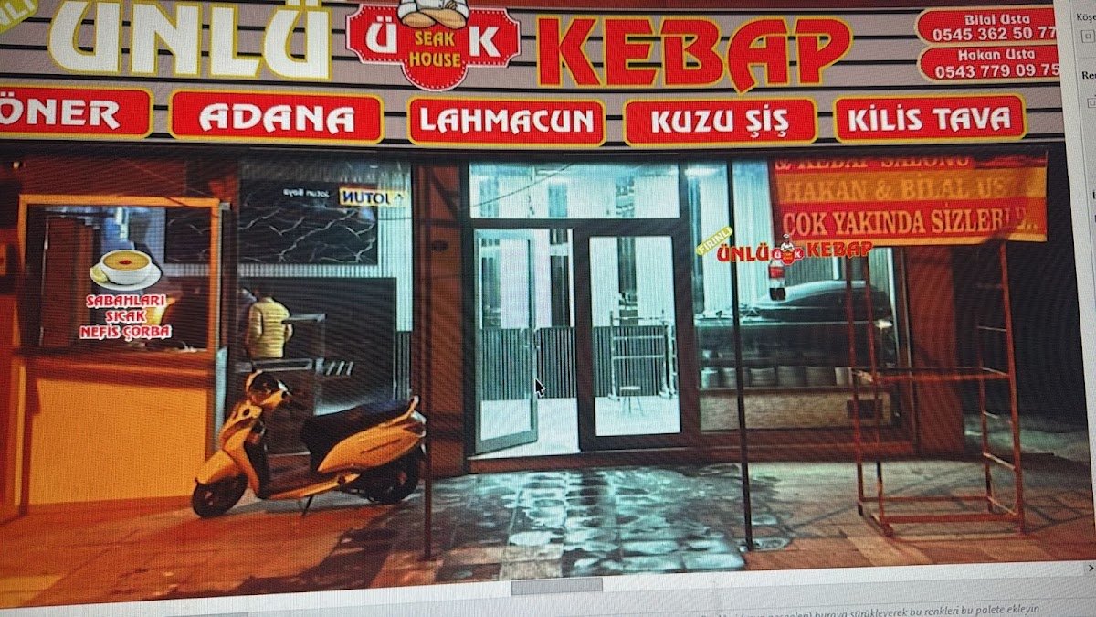 Ünlü Kebap Pide Kebap Lahmacun Salonu
