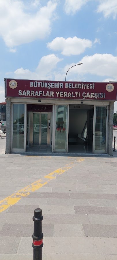 Sarraflar Yeraltı Çarşısı