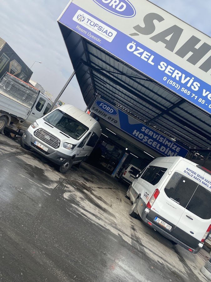 Şahin Oto Ford Servisi