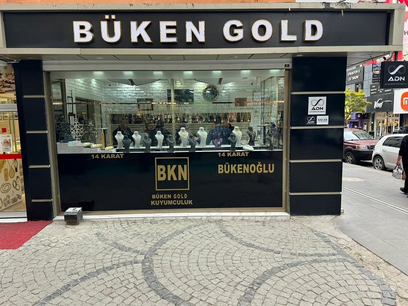 Büken Gold